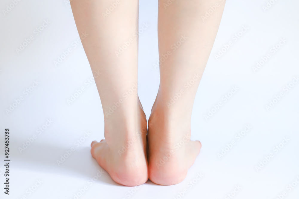 女性の足 フットケア 女性の足 フットケア