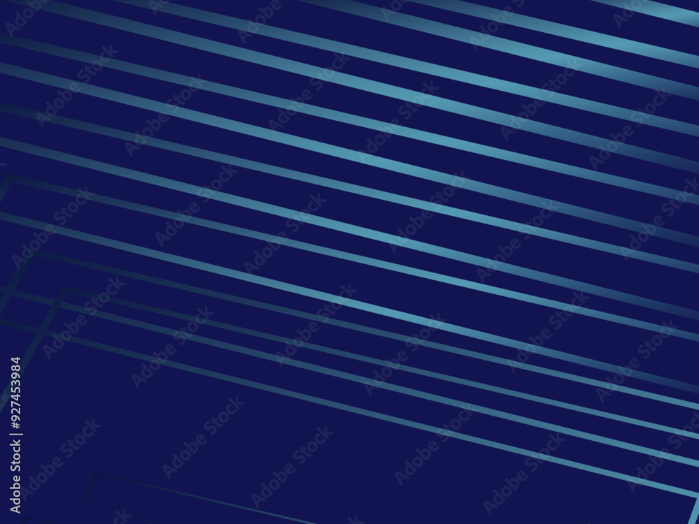 Premium background design with diagonal dark blue stripes pattern. Vector horizontal template for digital lux business banner, contemporary formal invitation, luxury voucher, prestigious gift certific Premium background design with diagonal dark blue stripes pattern. Vector horizontal template for digital lux business banner, contemporary formal invitation, luxury voucher, prestigious gift certific