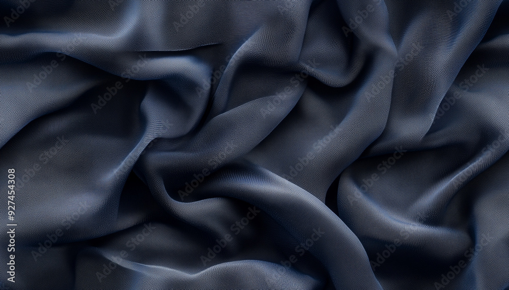 Fototapeta premium Fabric surface texture pattern tile
