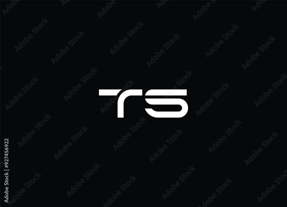 TS initial letter logo design and creative logo TS initial letter logo design and creative logo