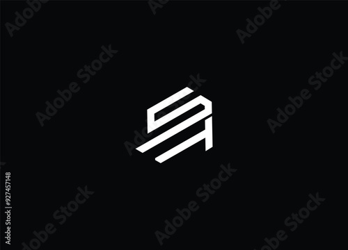 TS initial letter logo design and creative logo