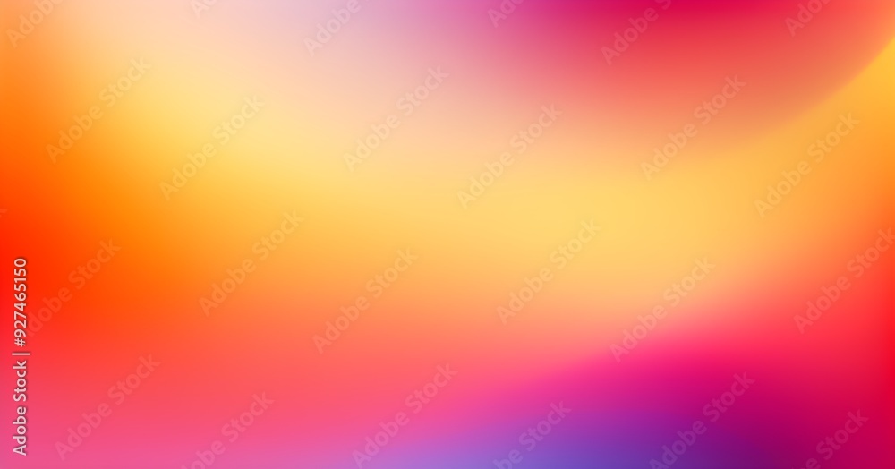 Abstract gradient blur with shades of vibrant colors, creating a smooth and calming atmosphere Abstract gradient blur with shades of vibrant colors, creating a smooth and calming atmosphere