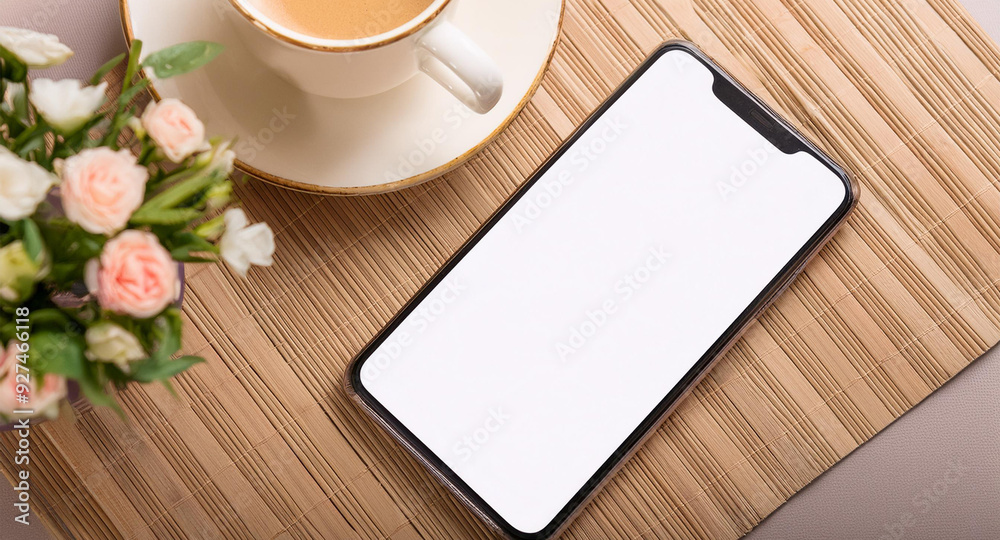 Elegance phone screen mockup Elegance phone screen mockup