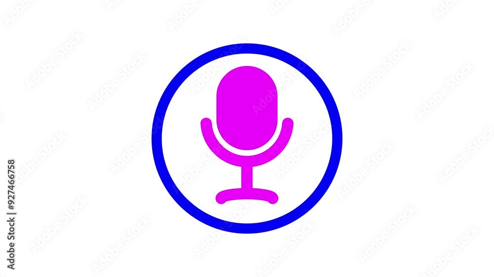 The voice record icon typically features a simple microphone symbol, often depicted in white or black, set against a circular background. It indicates the function to start or stop recording audio.
The voice record icon typically features a simple microphone symbol, often depicted in white or black, set against a circular background. It indicates the function to start or stop recording audio.