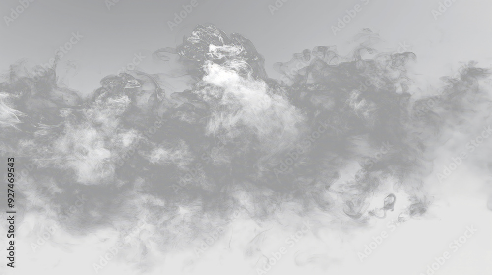White fog or smoke, clouds isolated background. White fog or smoke, clouds isolated background.