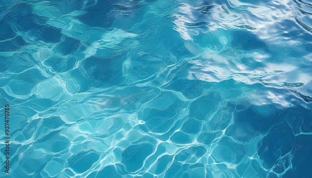 Obraz premium Pool water, Swimming pool