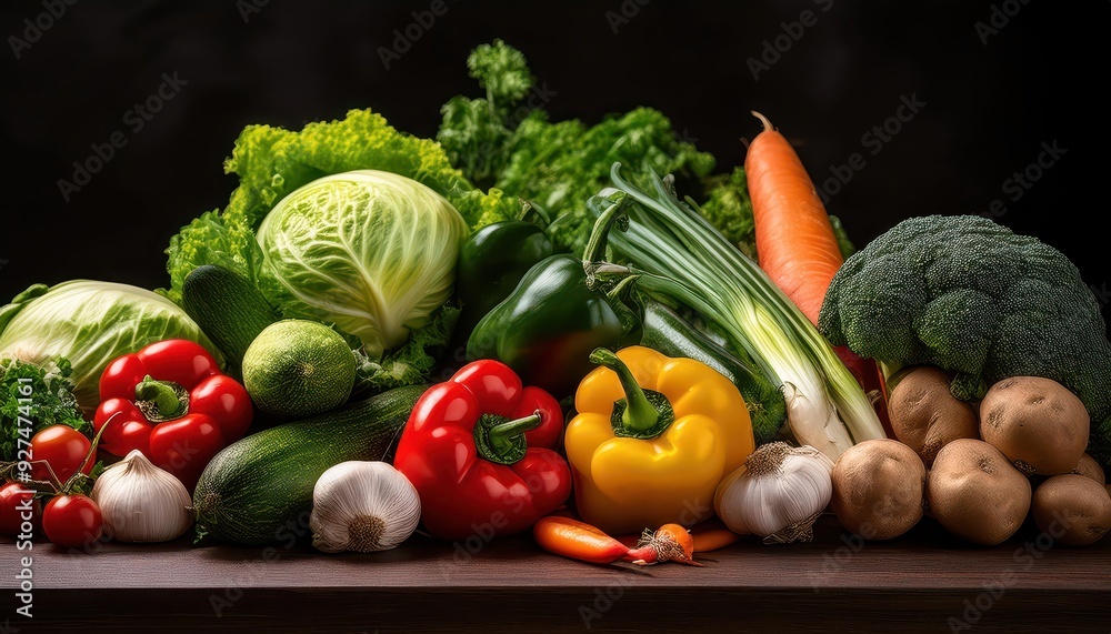 Regular consumption of vegetables may help lower blood pressure and reduce the risk of heart disease. Regular consumption of vegetables may help lower blood pressure and reduce the risk of heart disease.