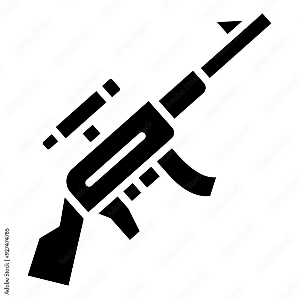 Rifle Icon Rifle Icon