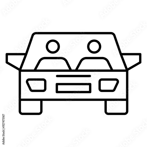 carpool icon
