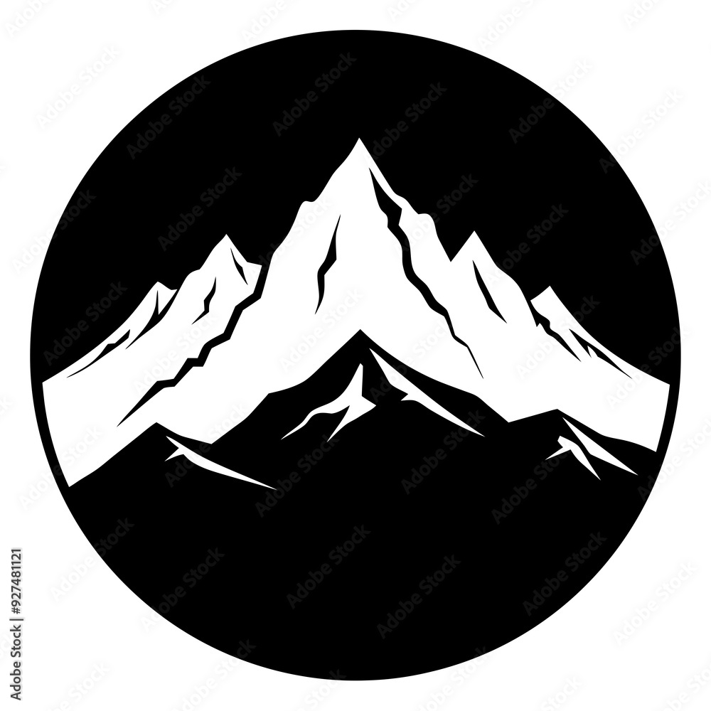 mountain silhouette