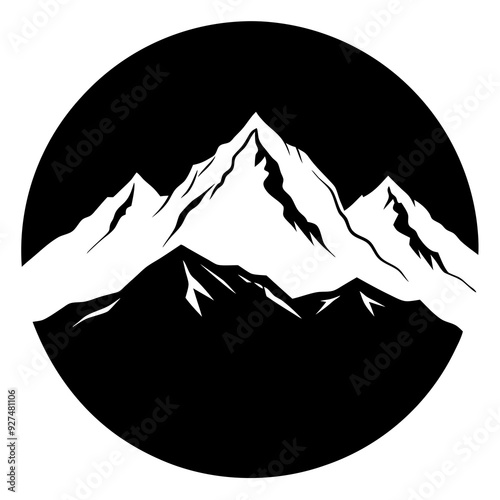 mountain silhouette