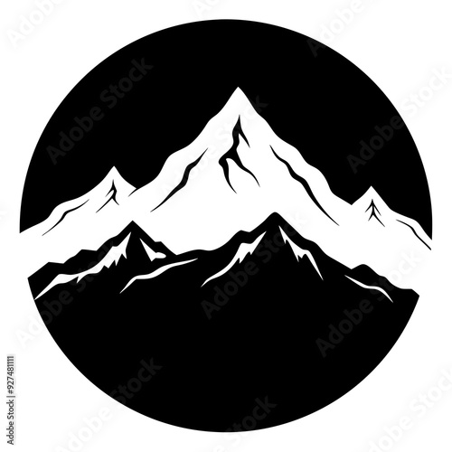 mountain silhouette
