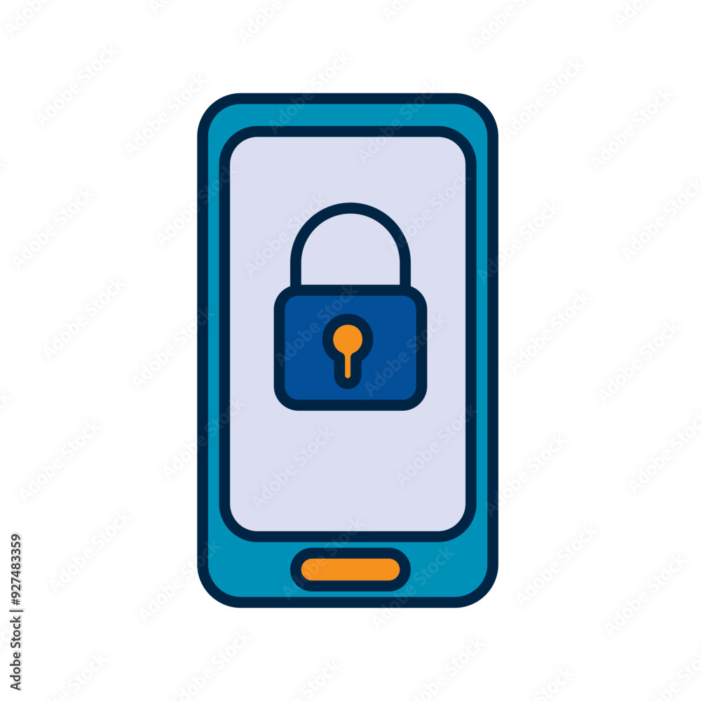 Mobile Password icon Mobile Password icon