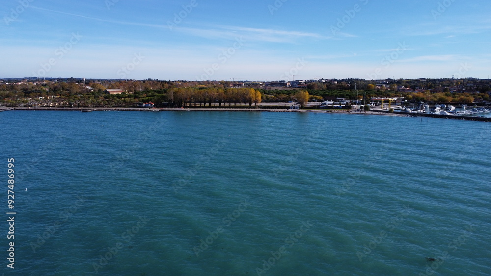 Porta Verona, Peschiera del Garda, Faro del Nord, Lago di Garda, Veneto, Italy Porta Verona, Peschiera del Garda, Faro del Nord, Lago di Garda, Veneto, Italy