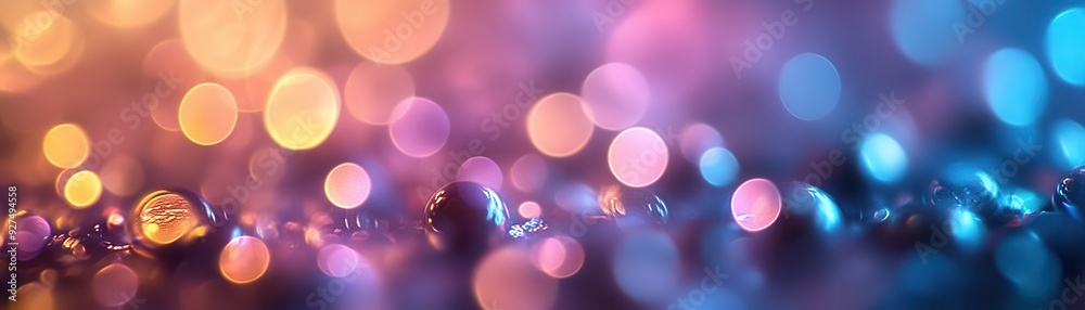 Abstract Colorful Bokeh Background with Soft Lights and Blurred Circles in Pink, Purple, and Blue Tones Abstract Colorful Bokeh Background with Soft Lights and Blurred Circles in Pink, Purple, and Blue Tones