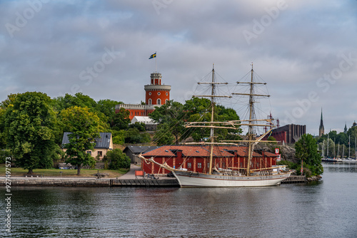 Photography Views around the hostoric centre of Stockholm Sweden