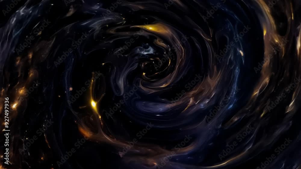 Abstract Cosmic Swirl Abstract Cosmic Swirl