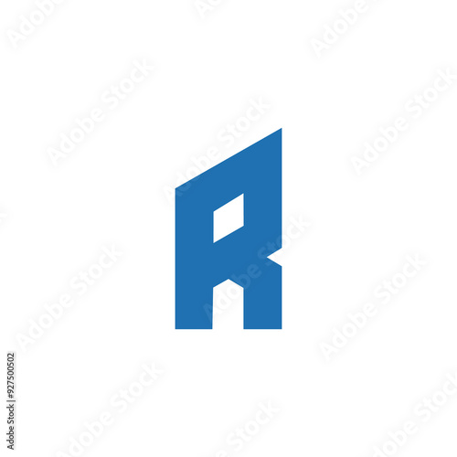 Letter R logo icon design template elements photo