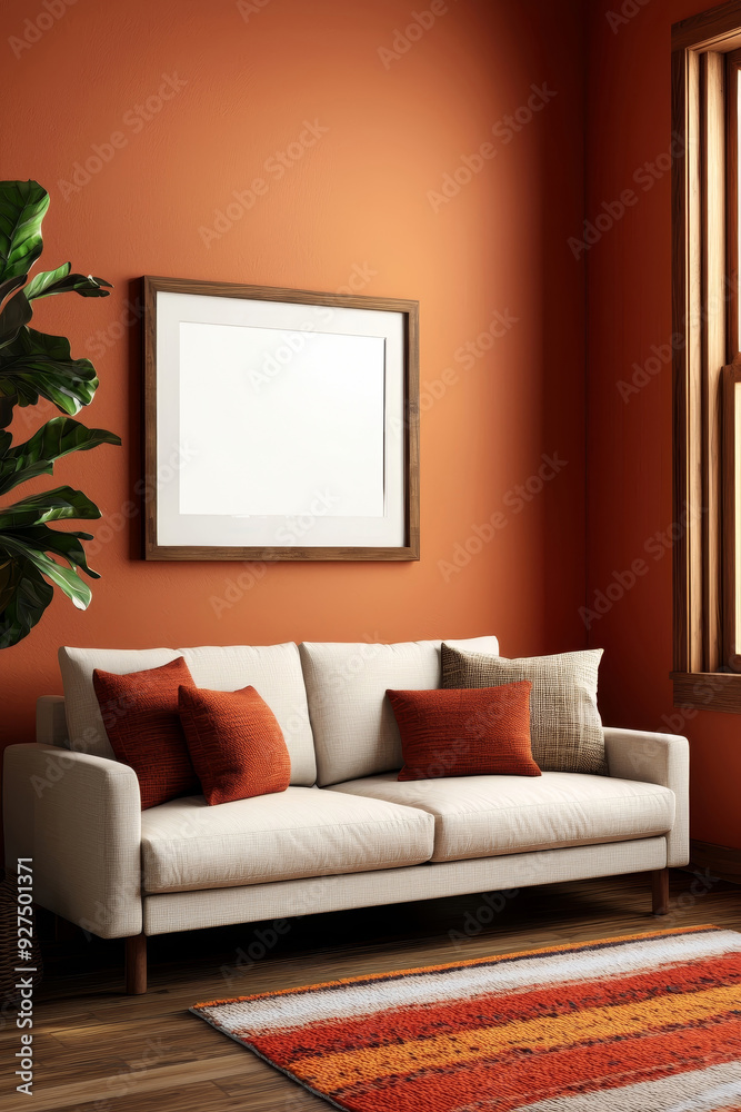 Stylish living room featuring a cozy sofa, warm colors, and modern decor, perfect for relaxation and comfort. Stylish living room featuring a cozy sofa, warm colors, and modern decor, perfect for relaxation and comfort.