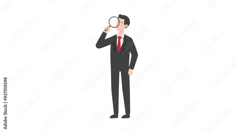 man holding a magnifying glass man holding a magnifying glass