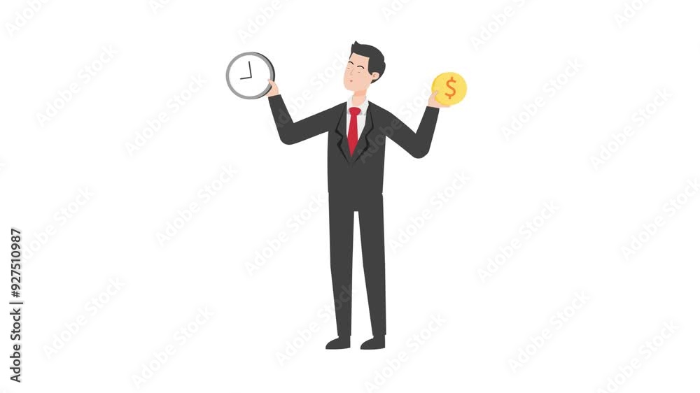 Presenting time is money