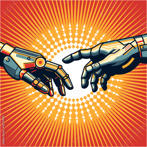 The Creation of AI