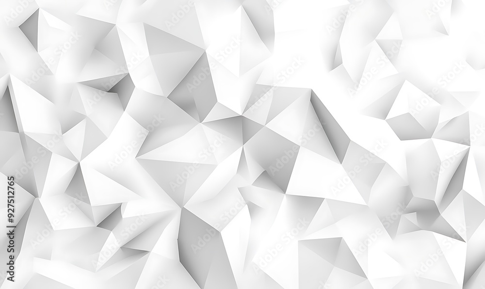 Abstract background of polygons on white background.
Abstract background of polygons on white background.
