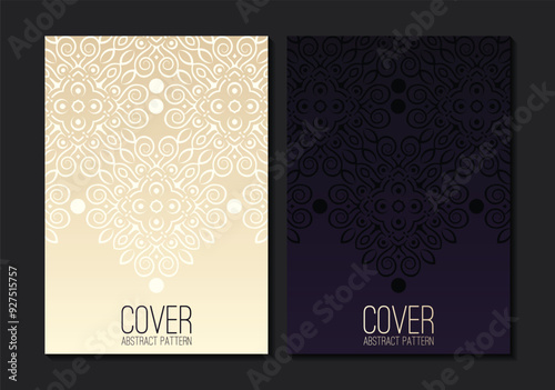 ornament pattern book cover collection