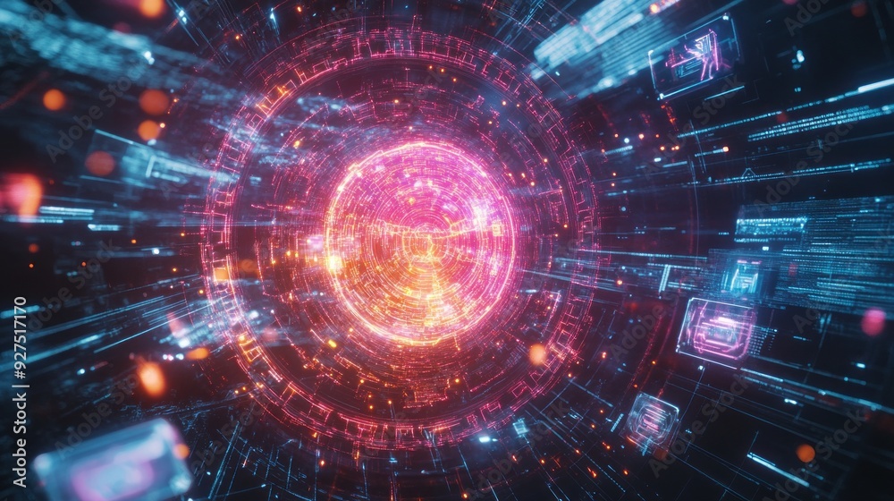 AI's Fractal Embrace: Where Human Intelligence Meets Technology 4