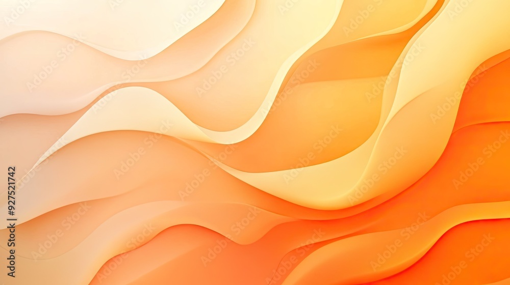 custom made wallpaper toronto digitalClean and bright light orange backdrop with bent lines creating a smooth gradient effect. Great for contemporary ads, posters, and banners.