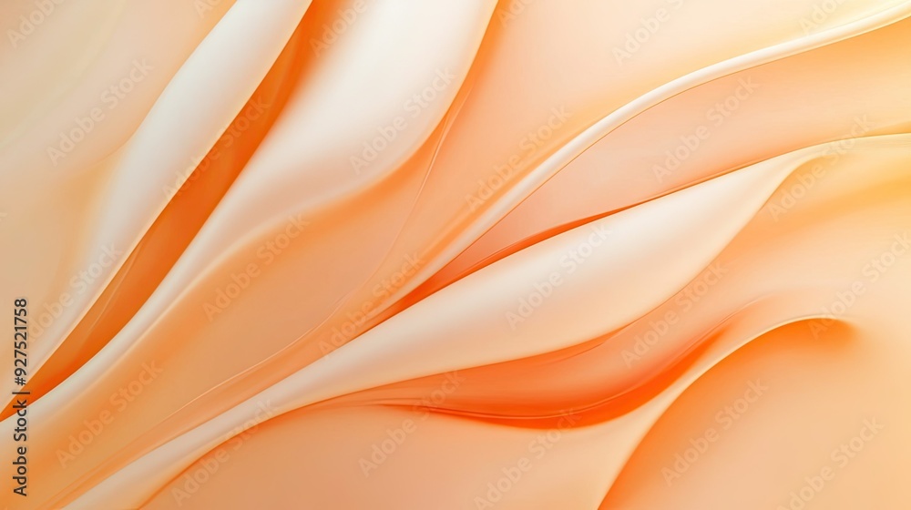 Clean and bright light orange backdrop with bent lines creating a smooth gradient effect. Great for contemporary ads, posters, and banners. Clean and bright light orange backdrop with bent lines creating a smooth gradient effect. Great for contemporary ads, posters, and banners.