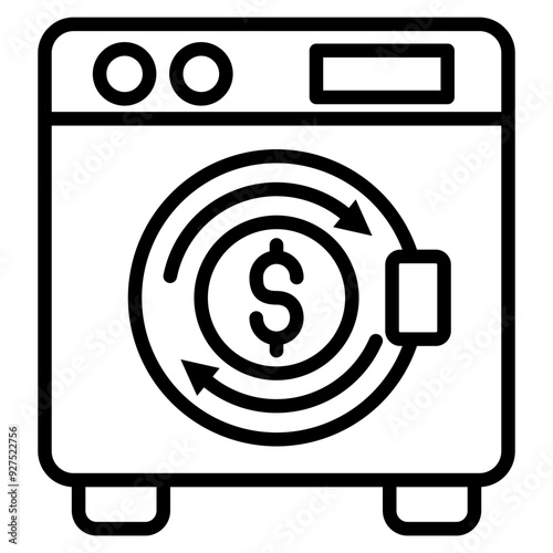 Money Laundering Icon