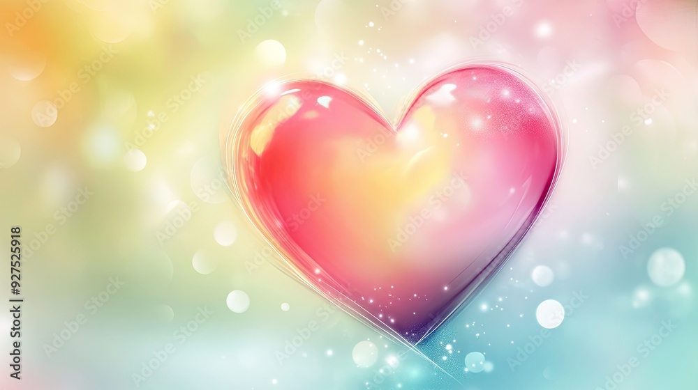 Elegant vector heart design on a soft pastel background. Perfect for Valentine's Day, love-themed graphics, or romantic presentations. Elegant vector heart design on a soft pastel background. Perfect for Valentine's Day, love-themed graphics, or romantic presentations.
