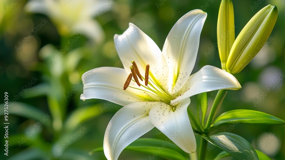Fototapeta premium lily flower 