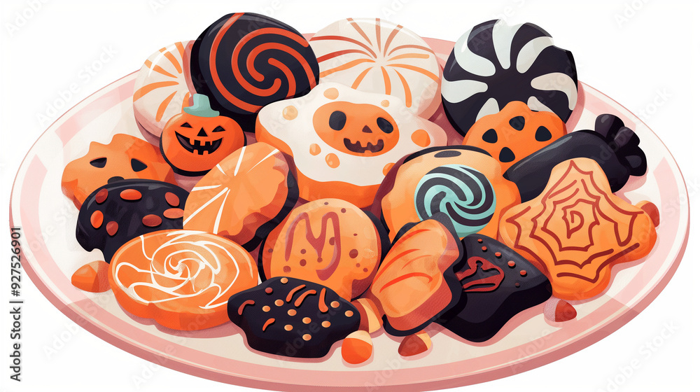halloween candy and pumpkin cake halloween candy and pumpkin cake
