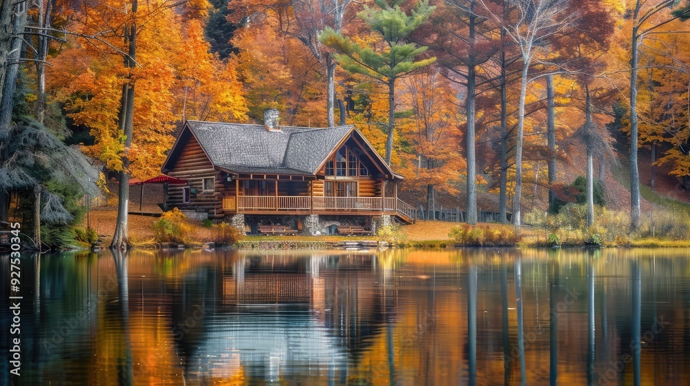 Fototapeta premium Golden Hour Getaway