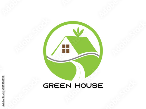 drawing sketch green house logo design vector icon illustratio,Unique green house logo design. Home and farm Natural Vector illustration.,Carbon Neutral Icon Vector Design.