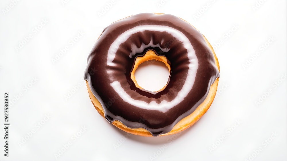 donut isolated on white background donut isolated on white background