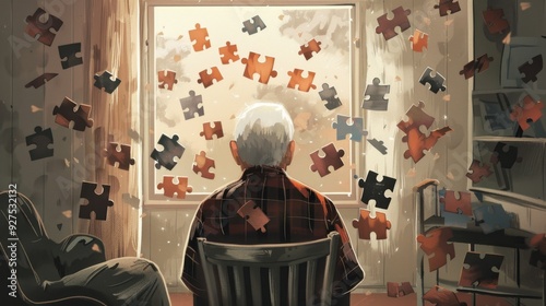 dementia, diseases of the elderly