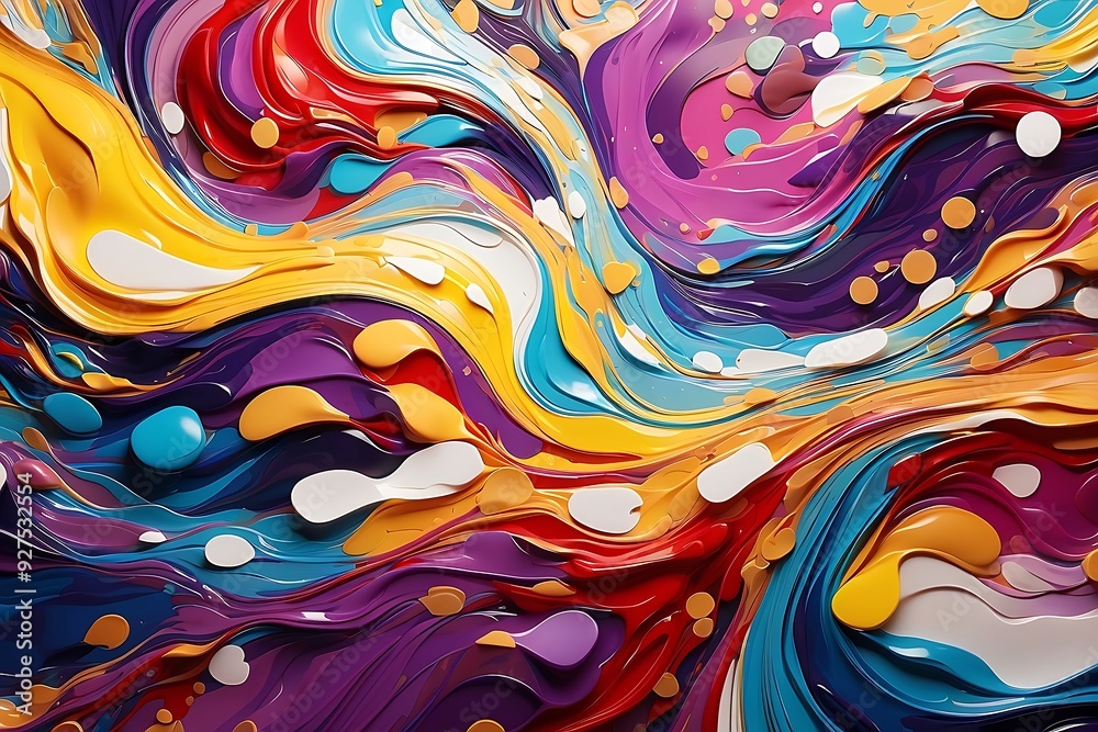 unique colorful background
