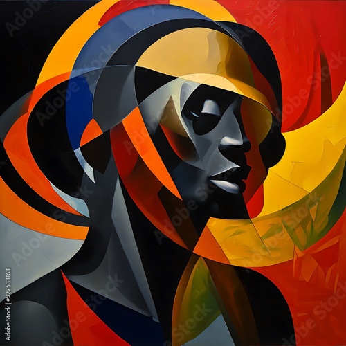 Man and paradoxical thinking in abstract style