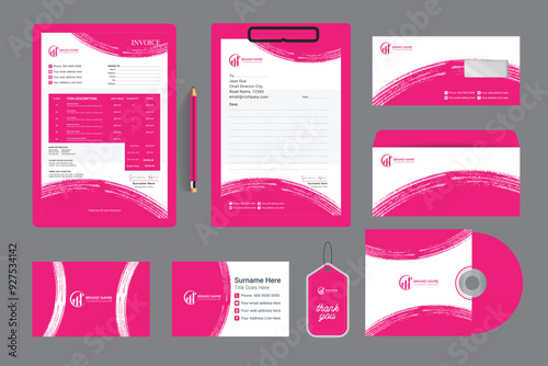 Office Stationery design