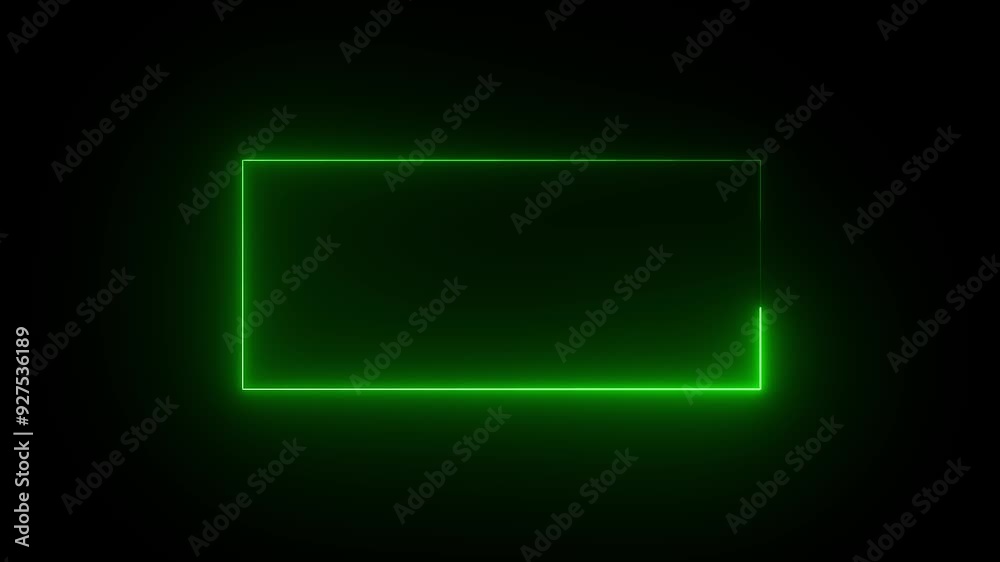 Glowing line frame web neon box pattern. neon pink lights wiggle on black background. Glowing line frame web neon box pattern. neon pink lights wiggle on black background.
