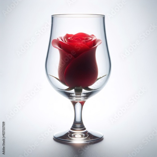 flower arrangement in glass