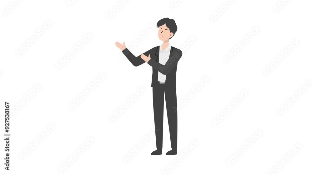 Presenting Gesture