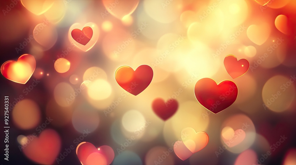 Vector design of a blurred Valentine's Day background in EPS 10. Features a warm, romantic atmosphere with soft-focus heart bokeh and gentle hues. Ideal for festive designs. Vector design of a blurred Valentine's Day background in EPS 10. Features a warm, romantic atmosphere with soft-focus heart bokeh and gentle hues. Ideal for festive designs.