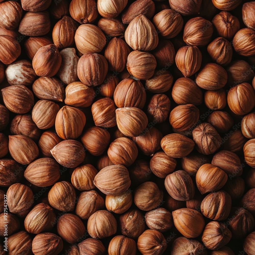 Background of hazelnuts nuts as situated arbitrarily, top view. Healthy snack Background of hazelnuts nuts as situated arbitrarily, top view. Healthy snack