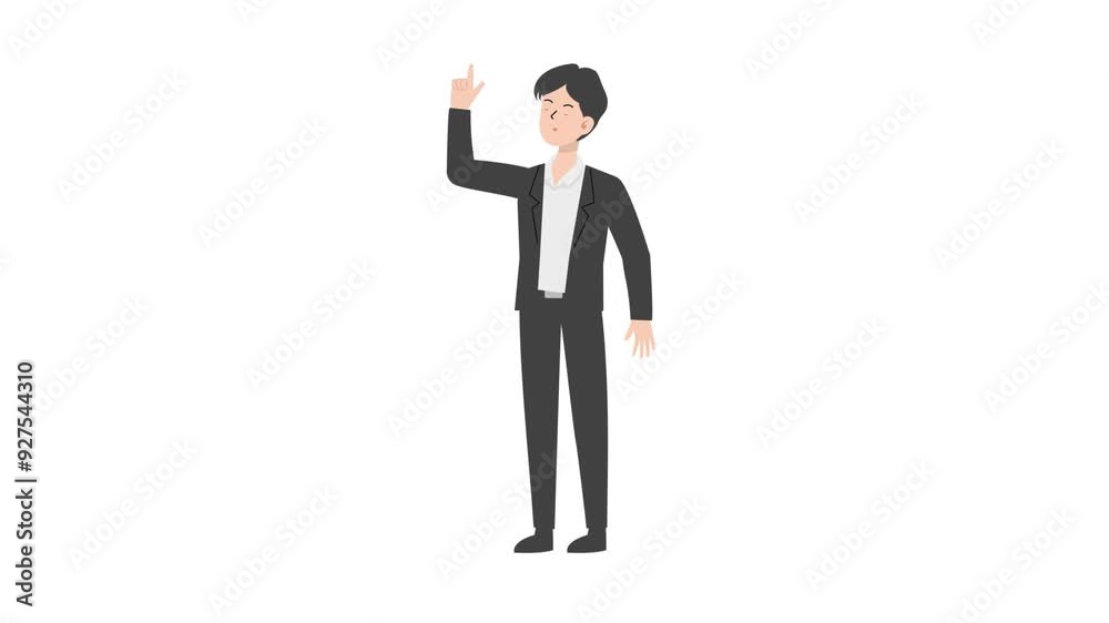 Presenting Gesture