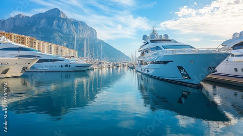 Yachts at Ocean Marina photo