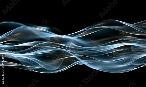 abstract 3d design background waves particle splash in 3d abstract